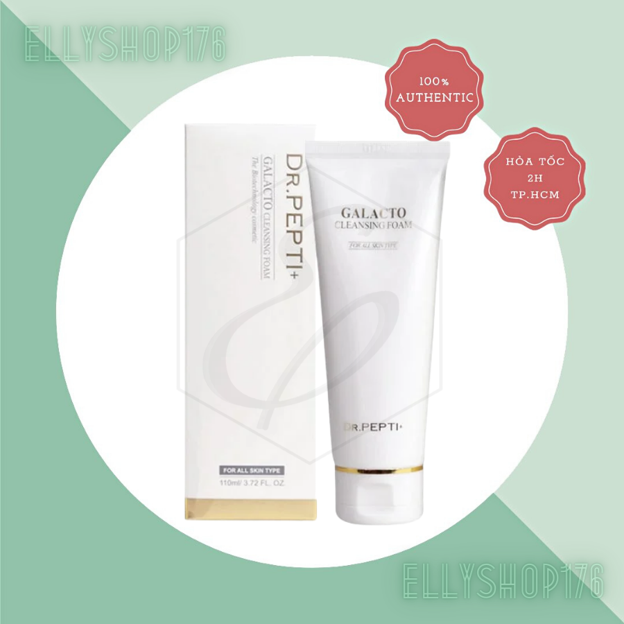 Sữa rửa mặt Dr Pepti+ Galacto Cleansing Foam 110ml